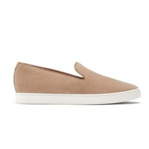 Birdies Swift suede tan slip-on sneakers - NWT